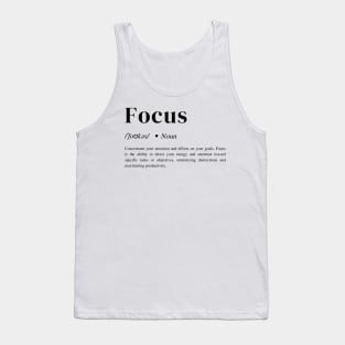 Motivational Word - Daily Affirmations and Inspiration Quote, Affirmation Quote Tank Top